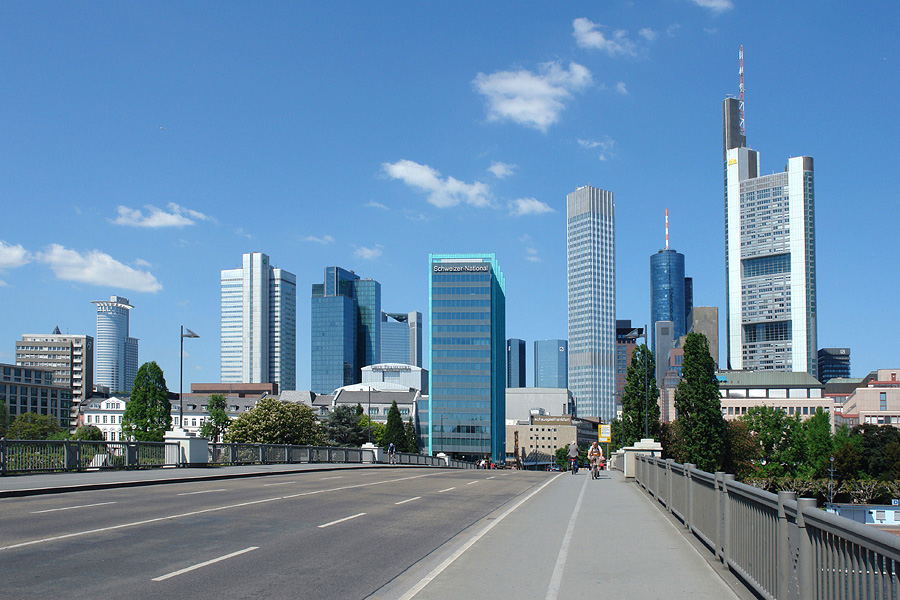 Frankfurter Skyline